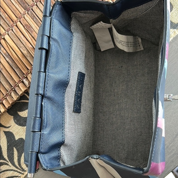 Zara Black and Pink Satchel with Structured Design - Picture 10 of 10